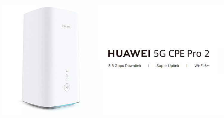 مودم رومیزی CPE Pro2 5G هوآوی مدل Huawei H122-373 /نو ویترینی