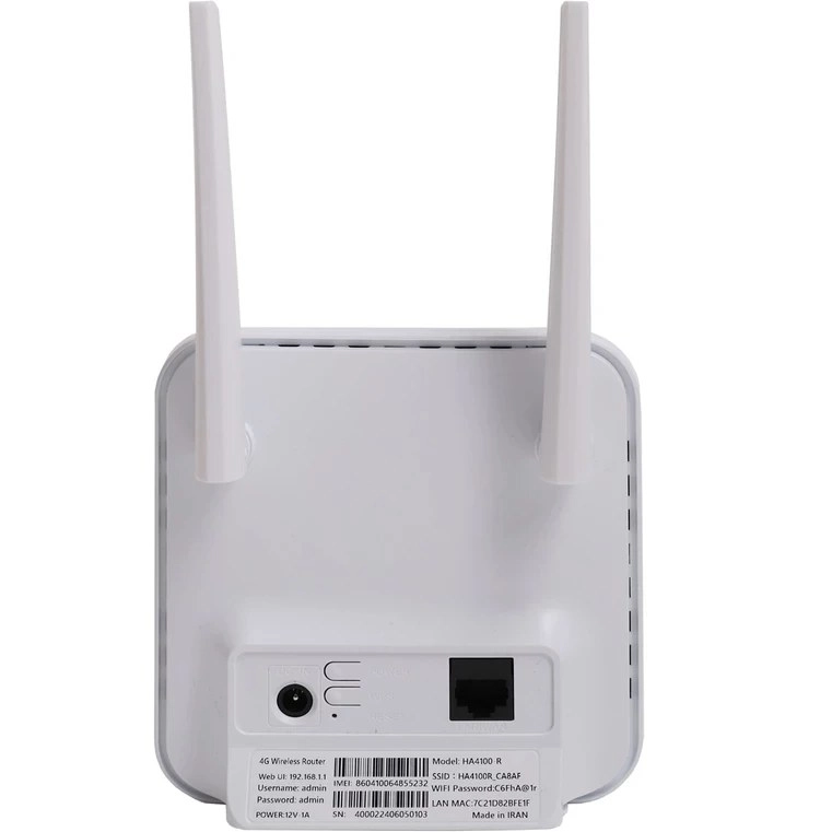 مودم رومیزی همراه اول مدل 70G + HA4100-R 4G LTE اینترنت هدیه / آکبند