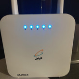 مودم همراه اول 4G LTE رومیزی مدل HA4100-R به همراه سیمکارت و اینترنت هدیه/آکبند