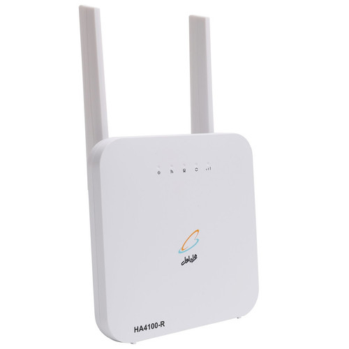 مودم همراه اول 4G LTE رومیزی مدل HA4100-R به همراه سیمکارت و اینترنت هدیه/آکبند