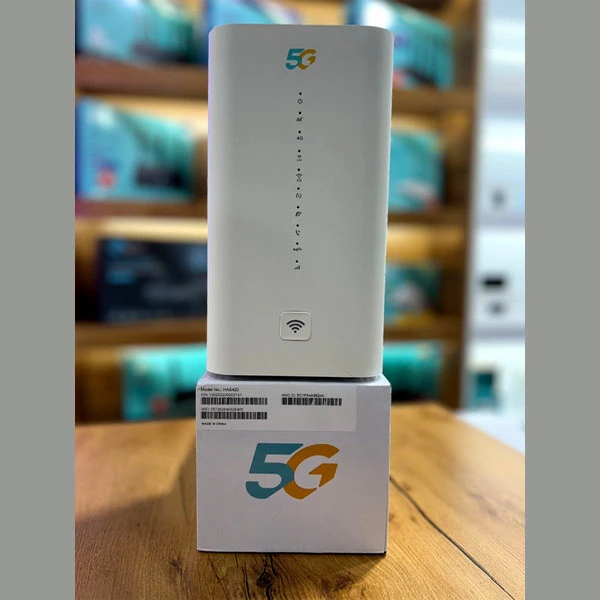 مودم حرفه ای 5G مدل HA5500-E همراه اول | با سرعت فوق العاده و پشتیبانی از تمامی شبکه ها/آکبند