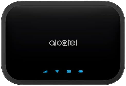 مودم جیبی آلکاتل قابل حمل مدل Alcatel MW12VK 4G LTE Cat12/آکبند