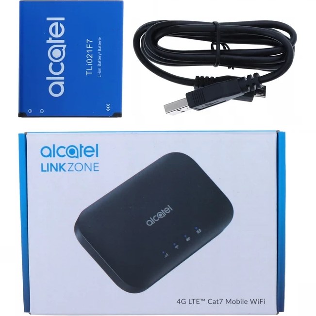 مودم جیبی آلکاتل قابل حمل مدل Alcatel MW12VK 4G LTE Cat12/آکبند