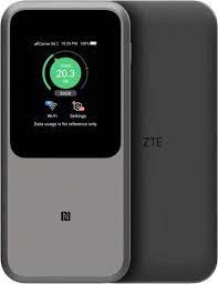 مودم همراه ZTE مدل U50 Pro | پشتیبانی از 5G, قابل حمل با WiFi 6/آکبند