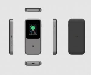 مودم همراه ZTE مدل U50 Pro | پشتیبانی از 5G, قابل حمل با WiFi 6/آکبند