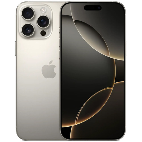 گوشی موبایل اپل مدل iPhone 16 Pro Max – ظرفیت 256 گیگابایت – رنگ تیتانیوم طبیعی (Natural Titanium)