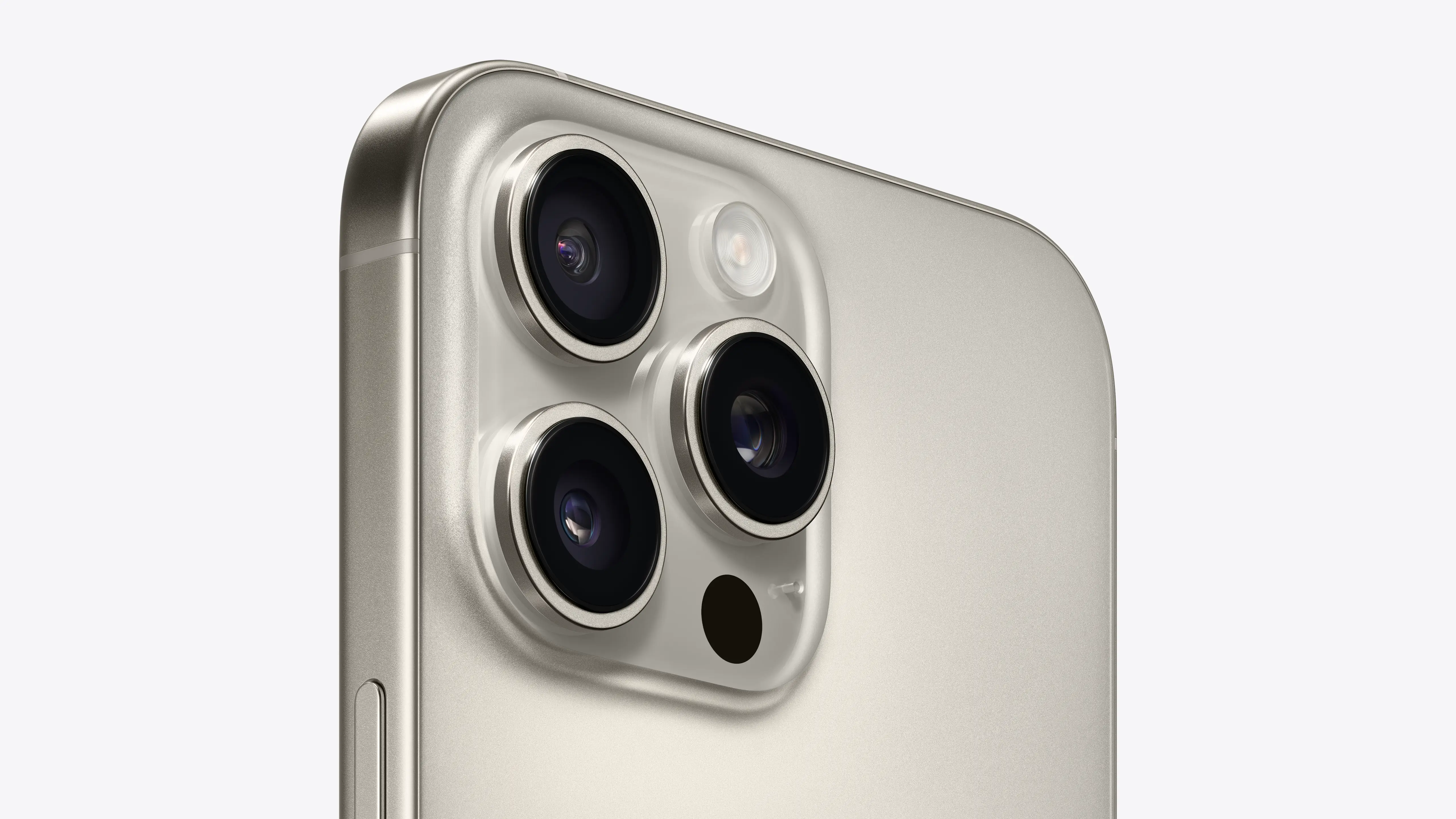گوشی موبایل اپل مدل iPhone 16 Pro Max – ظرفیت 256 گیگابایت – رنگ تیتانیوم طبیعی (Natural Titanium)