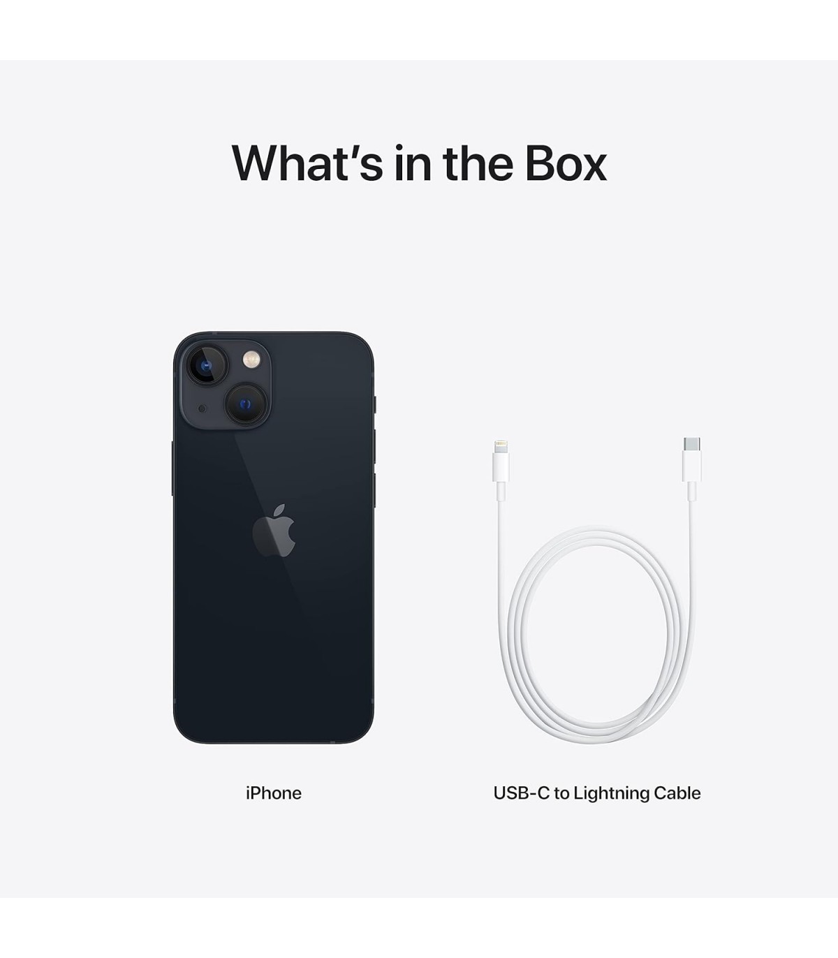 آیفون 13 ظرقیت 128 گیگابایت iPhone 13 | رنگ مشکی