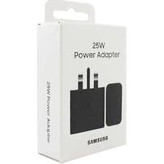 شارژر دیواری 25 وات سامسونگ مدل EP-T2510 | سه پین | اورجینال | مشکی