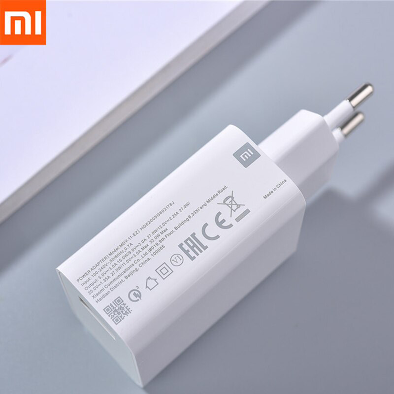 شارژر اصلی فست شارژ ۲۲.۵ واتی شیائومی Xiaomi 22.5W