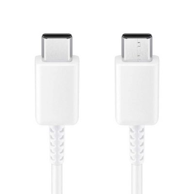کابل شارژ اصلی سامسونگ A16 از نوع دوسر تایپ سی (type-C به Type-C) | روکاری همراه با ضمانت اصالت کالا