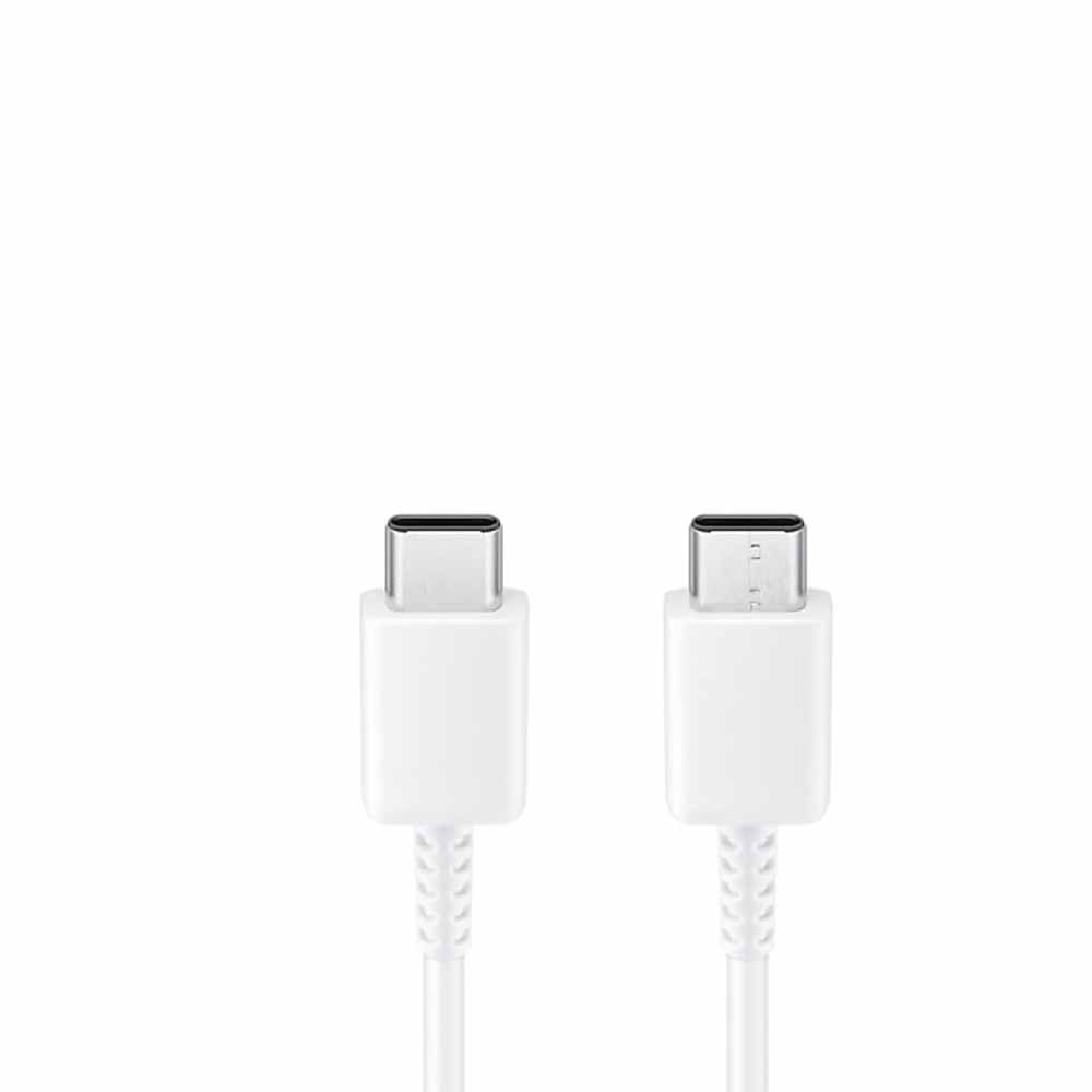 کابل شارژ اصلی سامسونگ A15 از نوع دوسر تایپ سی (type-C به Type-C) | روکاری همراه با ضمانت اصالت کالا