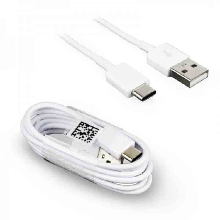 کابل شارژ اصلی گوشی سامسونگ Galaxy A13 از نوع تایپ سی (type-c به USB)