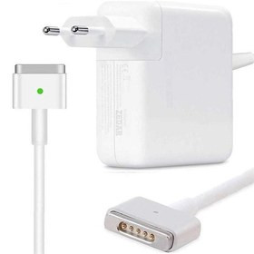 شارژر 45 وات اورجینال اپل دو پین Apple MagSafe مدل A1436 به همراه کابل