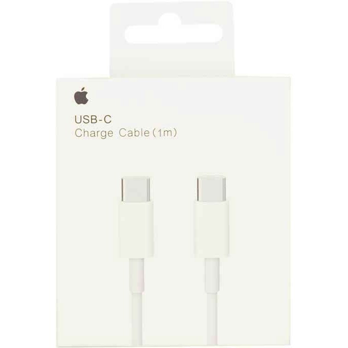 کابل شارژ اصلی Apple iPhone 15 دو سر Type-C