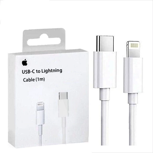 کابل اصلی آیفون 13 و 14 اپل | USB-C به Lightning