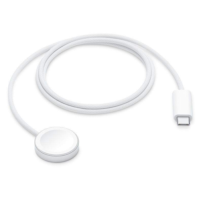 کابل شارژ سریع مغناطیسی Apple Watch با پورت USB-C | اورجینال