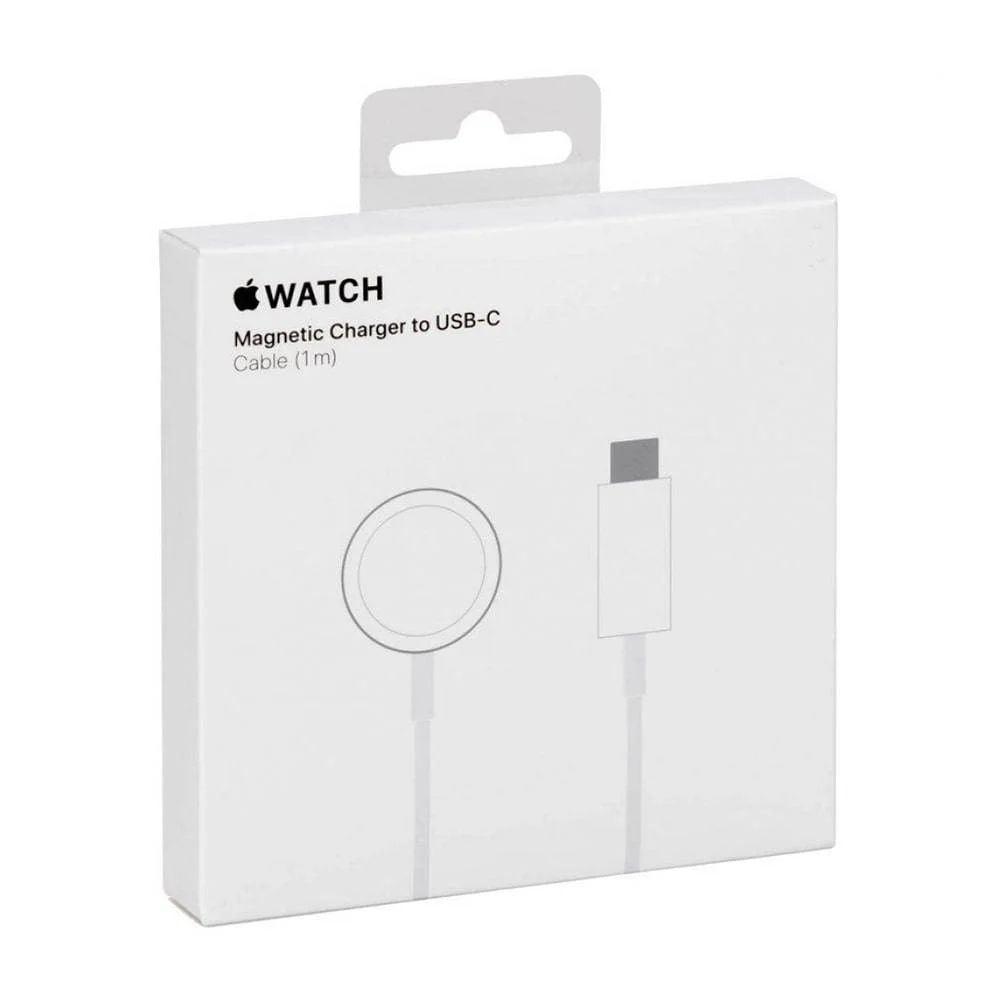 کابل شارژ سریع مغناطیسی Apple Watch با پورت USB-C | اورجینال