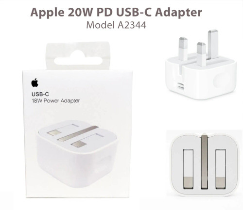 شارژر اصلی ۲۰ وات اپل USB-C 3Pin