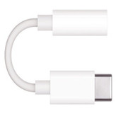 مبدل Type-C به جک 3.5 میلیمتری اپل اورجینال | Apple Type-C To Headphone Jack