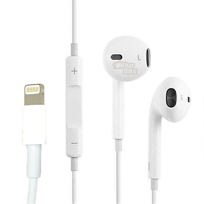هندزفری لایتنینگ اصل آیفون Apple Lightning Earpod