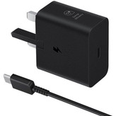 شارژر سریع ۲۵ وات سامسونگ | همراه با کابل USB-C | سهپین UK (اصل)