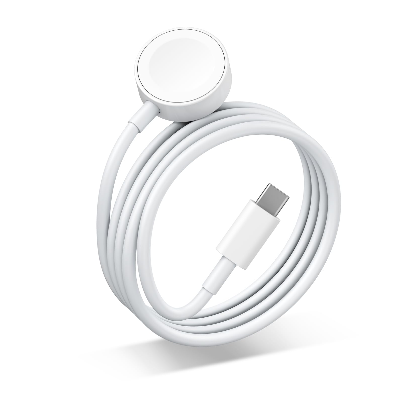 کابل شارژ اپل واچ Type_C مدل کنفی | مقاوم و سریع | سازگار با تمام مدل‌های Apple Watch