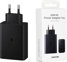 آداپتور فست شارژ سامسونگ 65 وات  USB-A  | اورجینال و قدرتمند با 3 خروجی