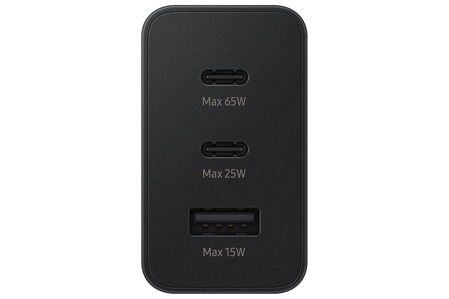 آداپتور فست شارژ سامسونگ 65 وات  USB-A  | اورجینال و قدرتمند با 3 خروجی