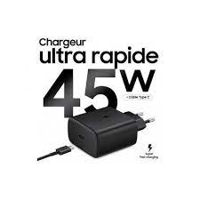 شارژر 45 وات اصل سامسونگ | Super fast charger با دو پین اروپایی | اورجینال