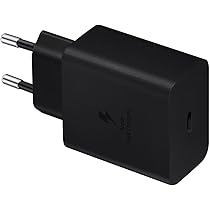 شارژر 45 وات اصل سامسونگ | Super fast charger با دو پین اروپایی | اورجینال