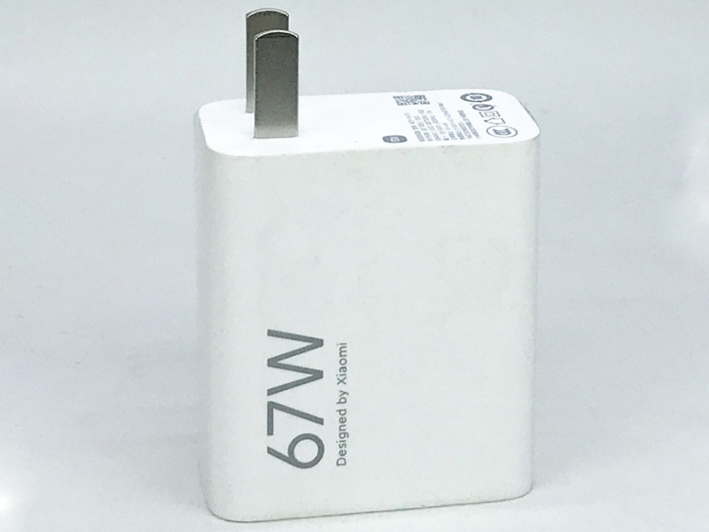 آداپتور اصلی شیائومی 67 وات (دو پین تخت، USB-C) – پشتیبانی از PD و QC | شارژ فوق سریع و اورجینال
