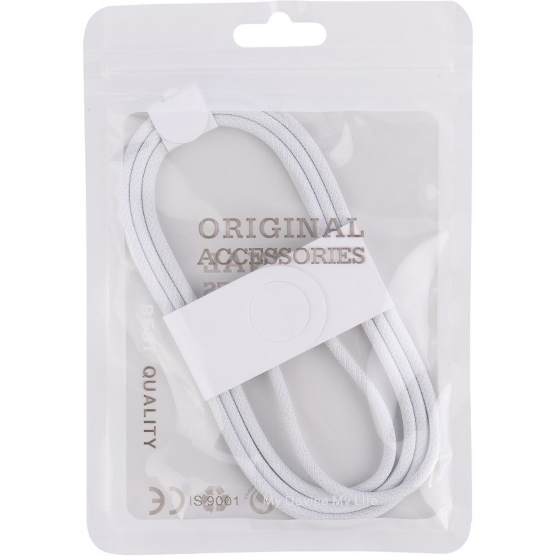 کابل شارژ اپل USB-C به USB-C مخصوص آیفون 15 و 16 | شارژ سریع و انتقال دیتا | نسخه اورجینال/کنفی