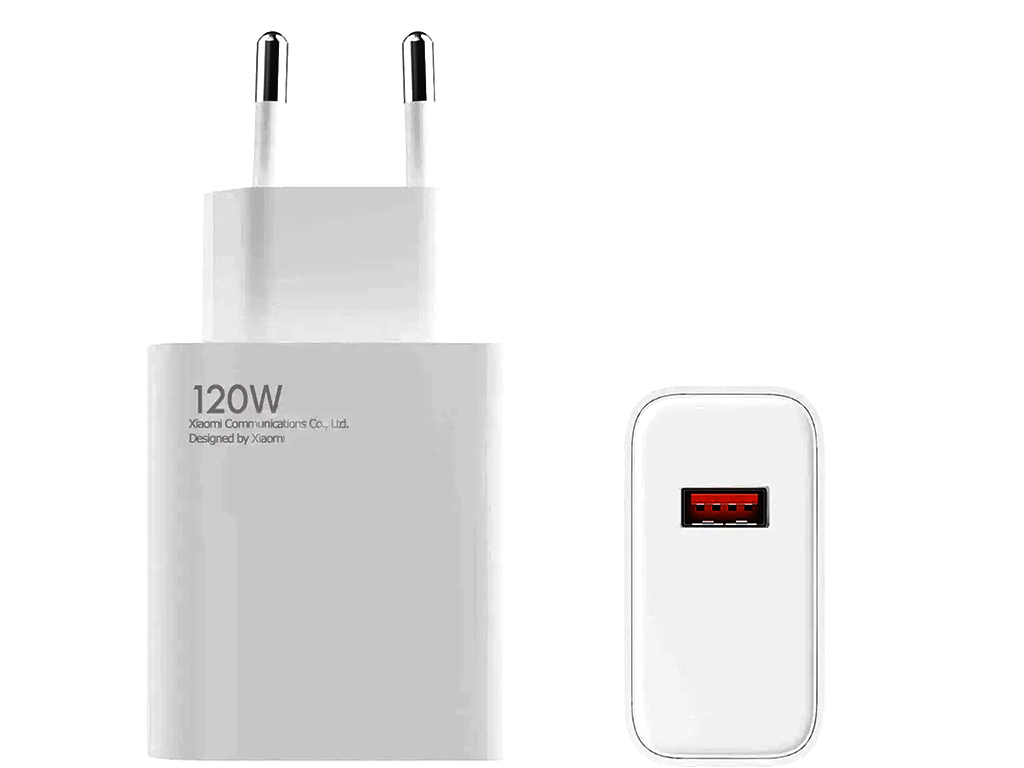 آداپتور فست شارژ 120 وات شیائومی PD + QC | شارژر اورجینال با توان فوق‌العاده