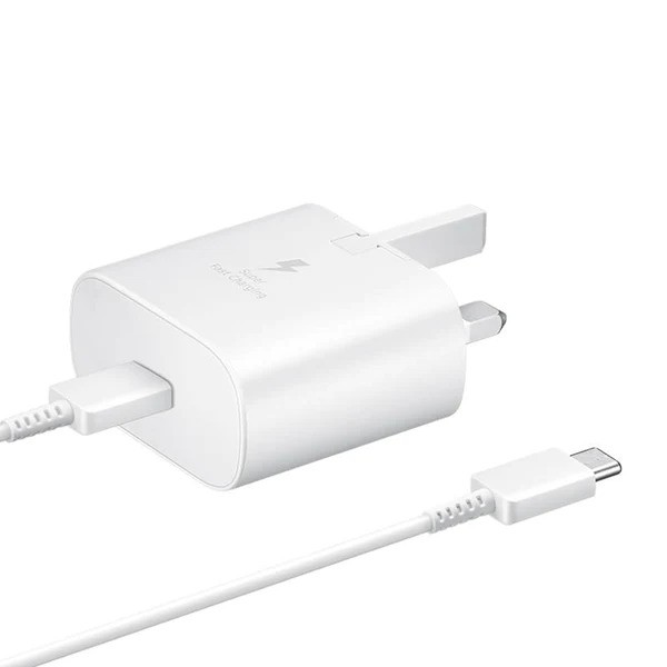 شارژر دیواری 25 وات سامسونک مدل EP-T2510 سه پین | اورجینال