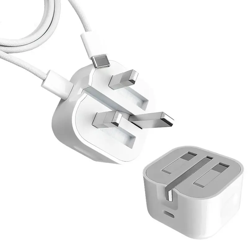 شارژر اصلی آیفون 15 اپل استور + کابل کنفی USB-C اورجینال | فست شارژ