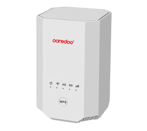مودم اوردو 4G/5G/TDLTE ooredoo ZLT X28  | استوک با کارتن
