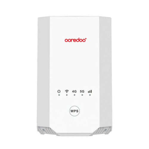 مودم اوردو 4G/5G/TDLTE ooredoo ZLT X28 | استوک با کارتن