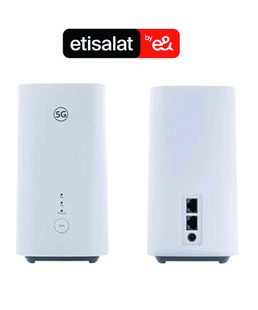 مودم سیمکارتی Huawei H155-381 Cpe5 5G/ به سفارش etisalat/آکبند