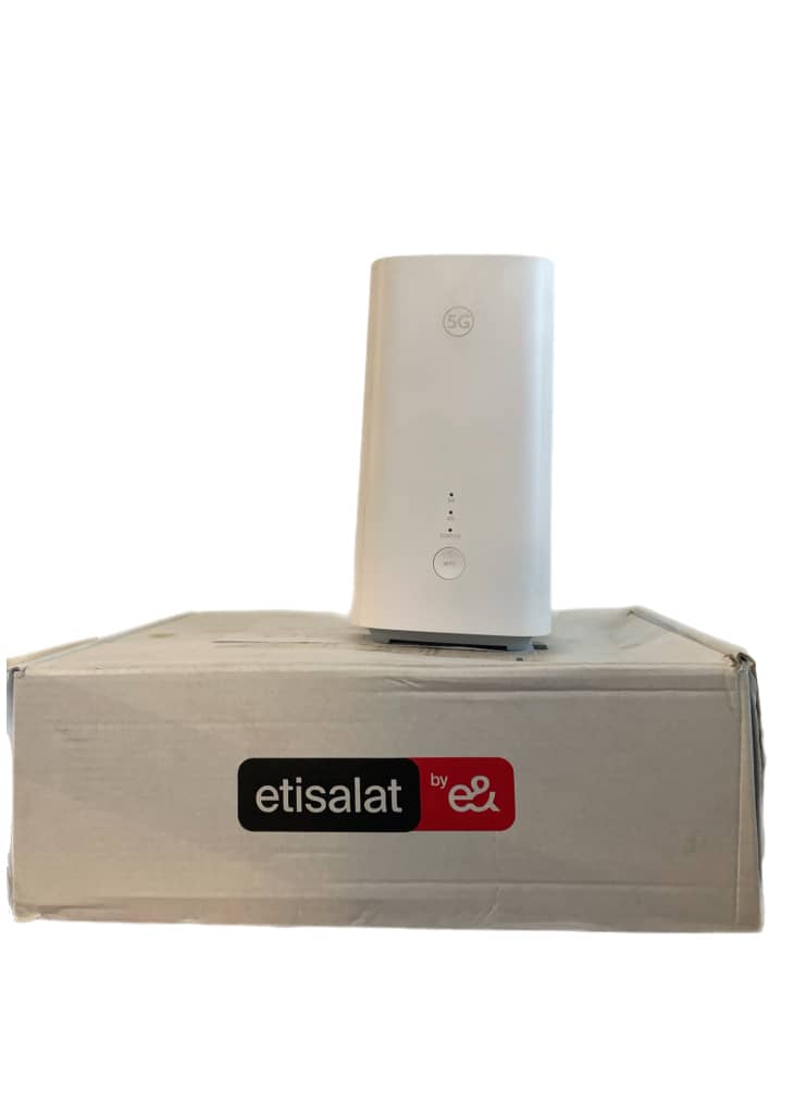 مودم سیمکارتی Huawei H155-381 Cpe5 5G/ به سفارش etisalat/آکبند