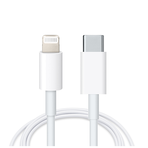 کابل شارژ اصلی تایپ سی به لایتنینگ | USB-C Lightning اورجینال و با دوام