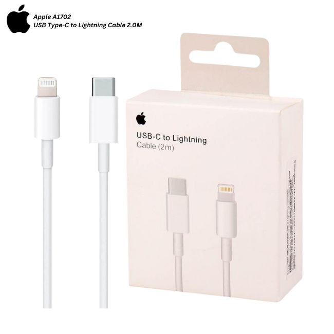 کابل شارژ اصلی تایپ سی به لایتنینگ | USB-C Lightning اورجینال و با دوام