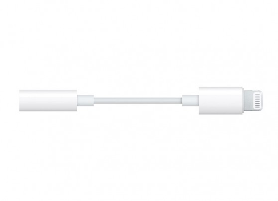 کابل تبدیل 3.5 میلیمتری به لایتنینگ مدل A1749 | مبدل هدفون آیفوناورجینال