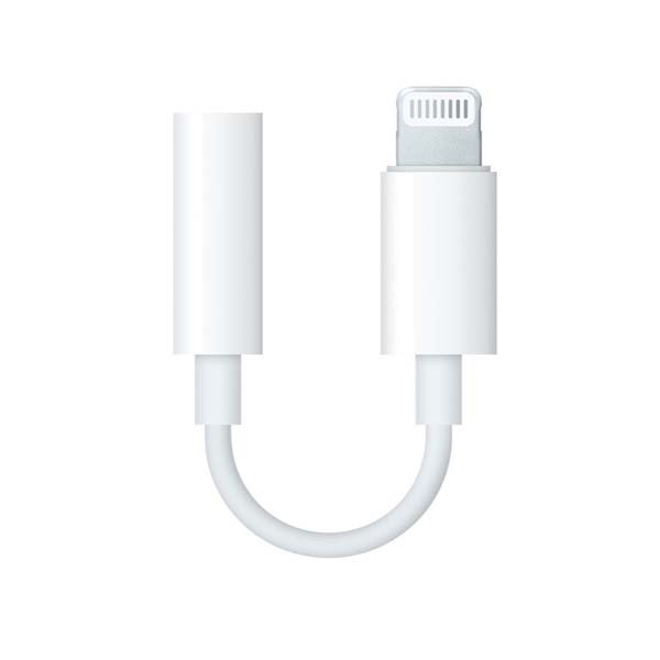 کابل تبدیل 3.5 میلیمتری به لایتنینگ مدل A1749 | مبدل هدفون آیفوناورجینال