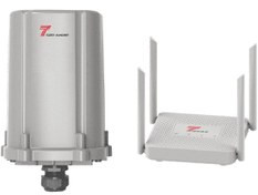 مودم فضای باز ZLT X16 5G + روتر WiFi 6 | استوک در حد نو با کارتن