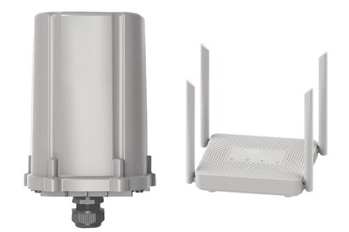 مودم فضای باز ZLT X16 5G + روتر WiFi 6 | استوک در حد نو با کارتن