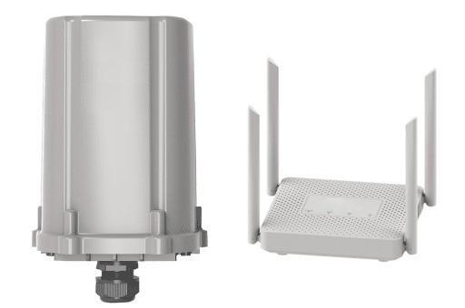 مودم فضای باز ZLT X16 5G + روتر WiFi 6 | استوک در حد نو با کارتن