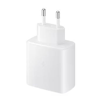 شارژر 45 وات سامسونگ | Super fast charger با دو پین اروپایی | اورجینال