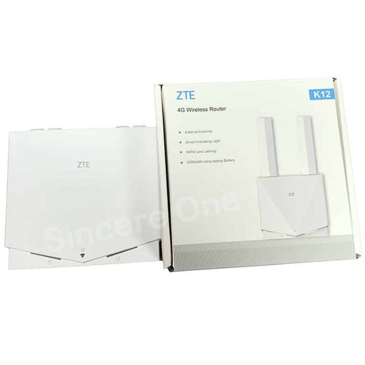 مودم روتر 4G LTE بی سیم زد تی ای مدل K12