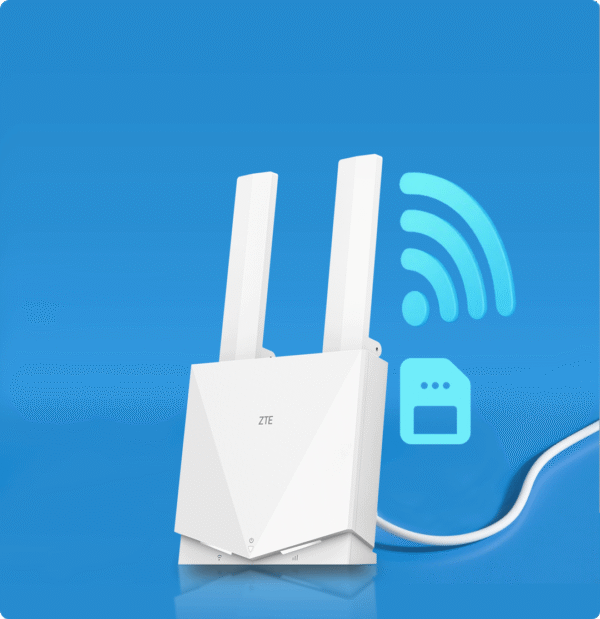 مودم روتر 4G LTE بی سیم زد تی ای مدل K12